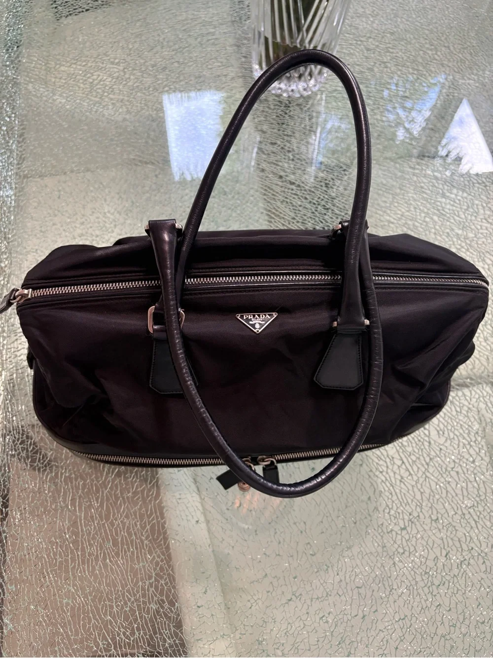 Prada versatile black